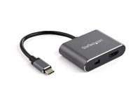 StarTech.com Adaptateur multiport USB-C vers mini DisplayPort ou HDMI - 4K 60 Hz - Convertisseur 2-en-1