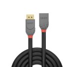 Lindy Rallonge DisplayPort Anthra Line, 0.5m