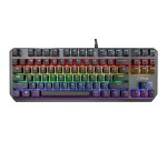 Trust GXT 834 Callaz TKL clavier Gaming USB AZERTY Français Noir