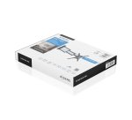 AISENS Soporte Eco Giratorio, Inclinable y Nivelable para Monitor/TV 35kg de 23"-65", Negro