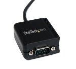 StarTech.com 8.3ft (2.5m) 1-Port FTDI USB to Serial RS232 Adapter Cable with Optical Isolation, USB to RS232 Adapter - TAA