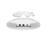 TP-Link Omada EAP783 point d'accès réseaux locaux sans fil 19000 Mbit/s Blanc Connexion Ethernet, supportant l'alimentation via ce port (PoE)