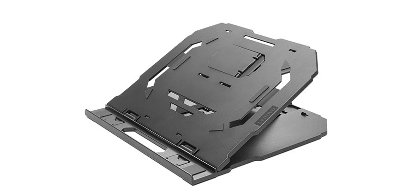 Lenovo 4XF1A19885 Support de livres Supports de Laptop Noir