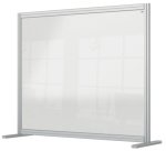 Separateur nobo premium en plexiglas transparent         1200x1000x300mm
