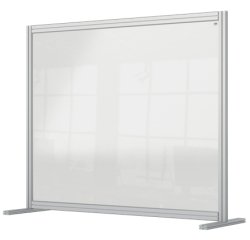 Separateur nobo premium en plexiglas transparent         1200x1000x300mm
