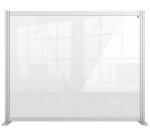 Separateur nobo premium en plexiglas transparent         1200x1000x300mm