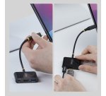 StarTech.com USB-C naar HDMI Multiport Adapter met 140W PD Charging, 4K 60Hz HDMI, USB 5Gbps Hub, Mini Dock voor MacBook / Dell / ThinkPad / HP / iPad / Tablets