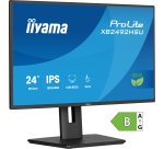 iiyama ProLite XB2492HSU-B1 flat PC screen 60.5 cm (23.8") 1920 x 1080 pixels Full HD LED Black
