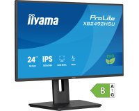 iiyama ProLite XB2492HSU-B1 computer monitor 61 cm (24") 1920 x 1080 Pixels Full HD LED Zwart
