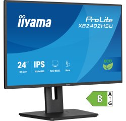 iiyama ProLite XB2492HSU-B1 écran plat de PC 61 cm (24") 1920 x 1080 pixels Full HD LED Noir