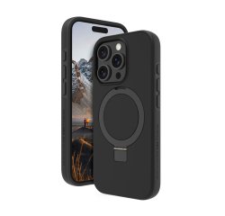 dbramante1928 Iceland Ultra D3O MS Kick - iPhone 16 Pro - Black