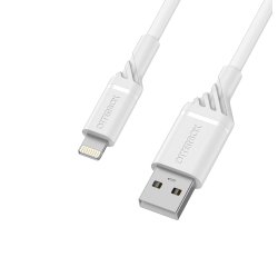 OtterBox Cable USB A-Lightning 2M, Cloud Sky White