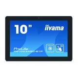 iiyama TW1023ASC-B1P écrans d’affichage de salle de réunion 25,6 cm (10.1") 1280 x 800 pixels LED 802.11b, 802.11g, Wi-Fi 4 (802.11n) Bluetooth