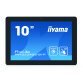 iiyama TW1023ASC-B1P écrans d’affichage de salle de réunion 25,6 cm (10.1") 1280 x 800 pixels LED 802.11b, 802.11g, Wi-Fi 4 (802.11n) Bluetooth