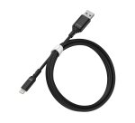 OtterBox Cable USB A-Lightning 1M, noir