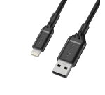 OtterBox Cable USB A-Lightning 1M, noir