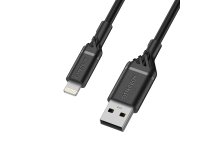 OtterBox Cable USB A-Lightning 1M, negro