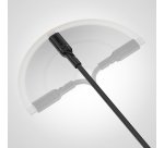 OtterBox Cable USB C-Lightning 2M USB-PD, noir