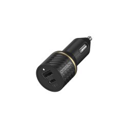 OtterBox Car Charger 30W - USB-C 18W + USB-A 12W USB-PD, zwart