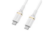 OtterBox Premium Cable USB C-C 2M USB-PD, Cloud Sky White