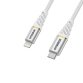 OtterBox Premium Cable USB C-Lightning 1M USB-PD, Cloud Sky White