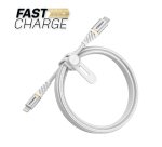 OtterBox Premium Cable USB C-Lightning 1M USB-PD, Cloud Sky White