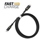 OtterBox Cable USB C-Lightning 2M USB-PD, noir