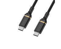 OtterBox Premium Cable USB C-C 2M USB-PD, negro
