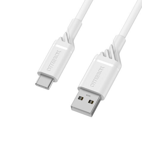 OtterBox Cable USB A-C 2M, Cloud Sky White