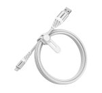 OtterBox Premium Cable USB A-Lightning 1M, Cloud Sky White