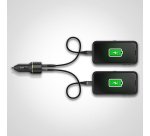 OtterBox Car Charger 24W – 2 X USB A 12W, Cloud Dream White