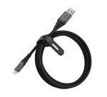 OtterBox Premium Cable USB A-Lightning 2M, noir