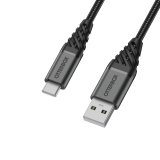 OtterBox Premium Cable USB A-C 2M, noir