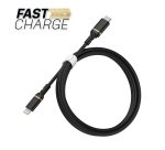 OtterBox Cable USB C-Lightning 1M USB-PD, noir