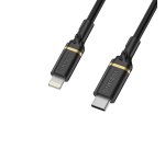 OtterBox Cable USB C-Lightning 2M USB-PD, noir