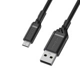 OtterBox Cable USB A-Micro USB 2M, noir