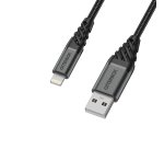 OtterBox Premium Cable USB A-Lightning 1M, noir