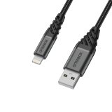 OtterBox Premium Cable USB A-Lightning 1M, noir