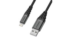 OtterBox Premium Cable USB A-Lightning 1M, noir