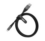 OtterBox Premium Cable USB A-Lightning 1M, noir
