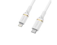 OtterBox Cable USB C-Lightning 1M USB-PD, Cloud Sky White