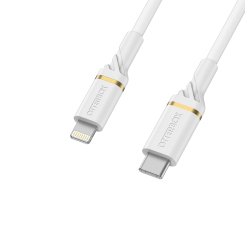 OtterBox Cable USB C-Lightning 2M USB-PD, Cloud Sky White