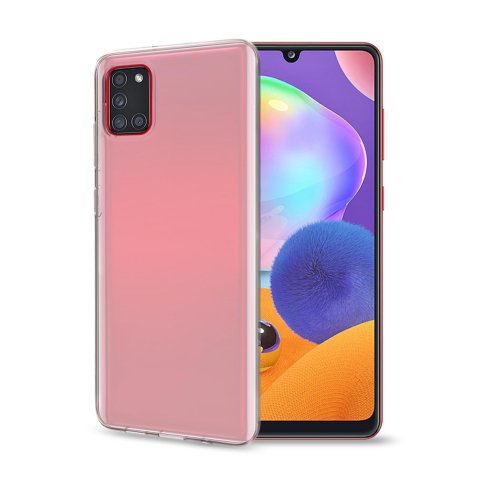 Celly GELSKIN915 mobile phone case 16.3 cm (6.4") Cover Transparent