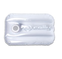 Celly Poolpillow Mono portable speaker White 3 W