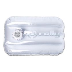 Celly Poolpillow Mono portable speaker White 3 W