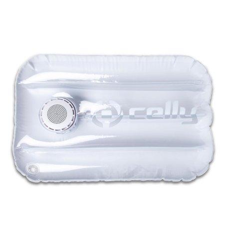 Celly Poolpillow Mono portable speaker White 3 W