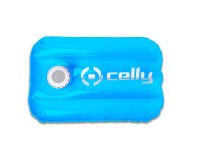Celly Poolpillow Mono portable speaker Blue, White 3 W