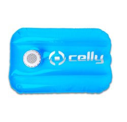 Celly Poolpillow Mono portable speaker Blue, White 3 W