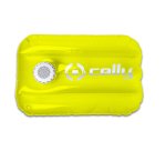 Celly Poolpillow Mono portable speaker White, Yellow 3 W