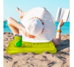 Celly Poolpillow Mono portable speaker White, Yellow 3 W
